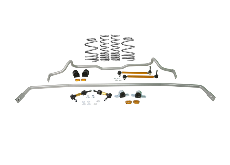 Whiteline grip series 1 anti-roll bar and lowering spring vehicle kit ford focus st mk3 2014-2018 - gs1-frd009 3 Whiteline grip series 1 anti-roll bar and lowering spring vehicle kit ford focus st mk3 2014-2018 - gs1-frd009 - image 3