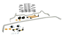 Whiteline Grip Series 1 Anti-Roll Bar and Lowering Spring Vehicle Kit Ford Focus ST Mk3 2014-2018 - GS1-FRD009