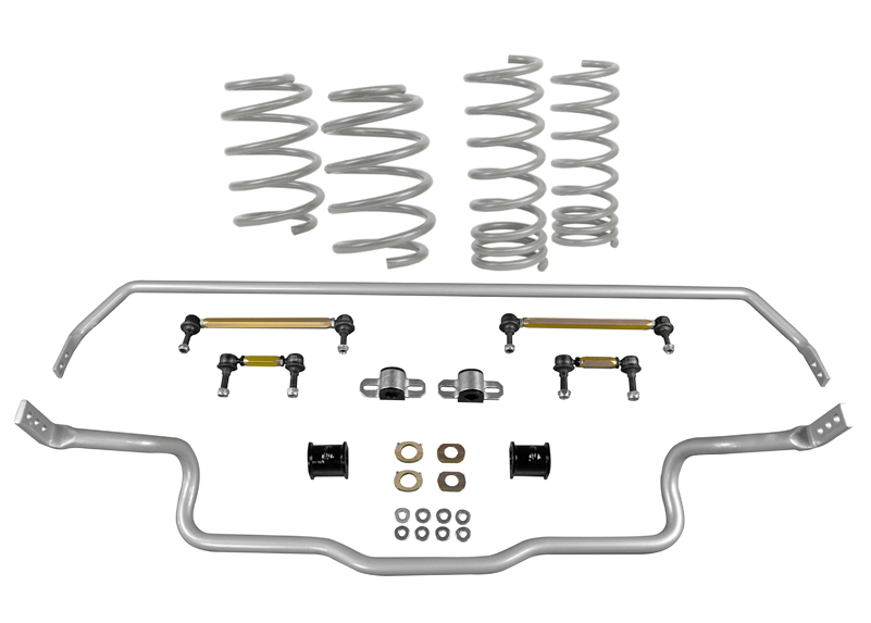 Whiteline grip series 1 anti-roll bar and lowering spring vehicle kit ford focus rs mk3 lz 2016-2019 - gs1-frd008 2 Whiteline grip series 1 anti-roll bar and lowering spring vehicle kit ford focus rs mk3 lz 2016-2019 - gs1-frd008 - image 2