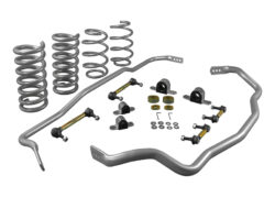 Whiteline Grip Series 1 Anti-Roll Bar and Lowering Spring Vehicle Kit Ford Mustang S550 GT 2014-2019 - GS1-FRD006