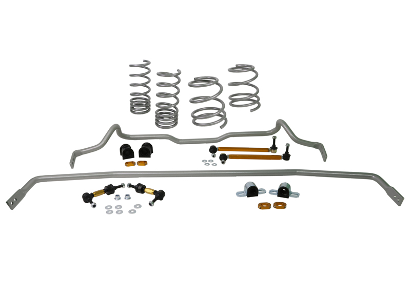 Whiteline grip series 1 anti-roll bar and lowering spring vehicle kit ford focus st mk3 2012-2013 - gs1-frd004 3 Whiteline grip series 1 anti-roll bar and lowering spring vehicle kit ford focus st mk3 2012-2013 - gs1-frd004 - image 3