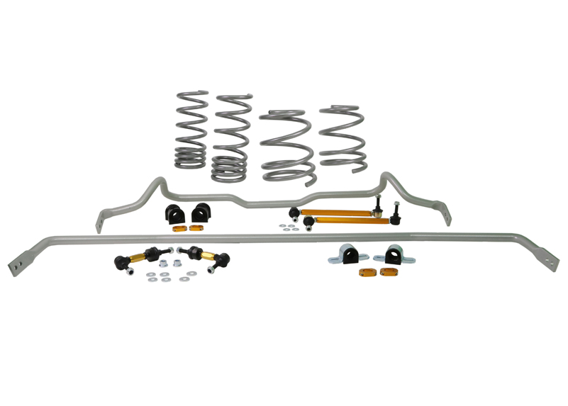 Whiteline grip series 1 anti-roll bar and lowering spring vehicle kit ford focus st mk3 2012-2013 - gs1-frd004 2 Whiteline grip series 1 anti-roll bar and lowering spring vehicle kit ford focus st mk3 2012-2013 - gs1-frd004 - image 2