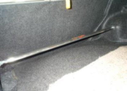 Whiteline rear strut tower brace honda civic cr-x integra 1986-2001 - ksb525q 2 Whiteline rear strut tower brace honda civic cr-x integra 1986-2001 - ksb525q - image 2