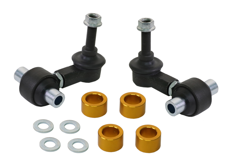 Whiteline rear heavy duty adjustable anti-roll bar drop links hyundai i30 & i30n pd 2017-2019 - klc221 3 Whiteline rear heavy duty adjustable anti-roll bar drop links hyundai i30 & i30n pd 2017-2019 - klc221 - image 3