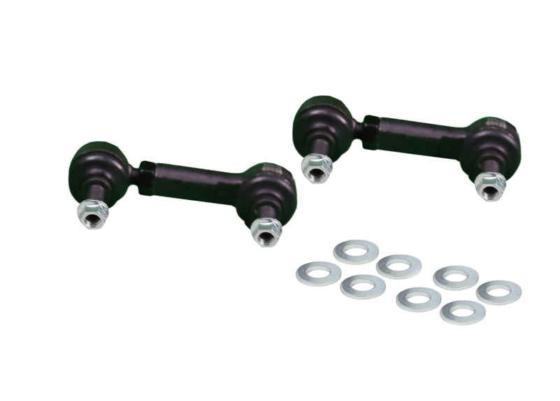 Whiteline rear heavy duty adjustable anti-roll bar drop links mercedes a b cla gla class w176 w246 c117 x156 2012 -2019 - klc218 2 Whiteline rear heavy duty adjustable anti-roll bar drop links mercedes a b cla gla class w176 w246 c117 x156 2012 -2019 - klc218 - image 2