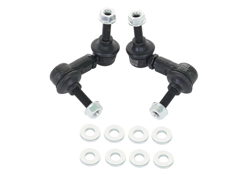 Whiteline heavy duty adjustable anti-roll bar drop links for honda mitsubishi nissan subaru toyota - klc139 3 Whiteline heavy duty adjustable anti-roll bar drop links for honda mitsubishi nissan subaru toyota - klc139 - image 3