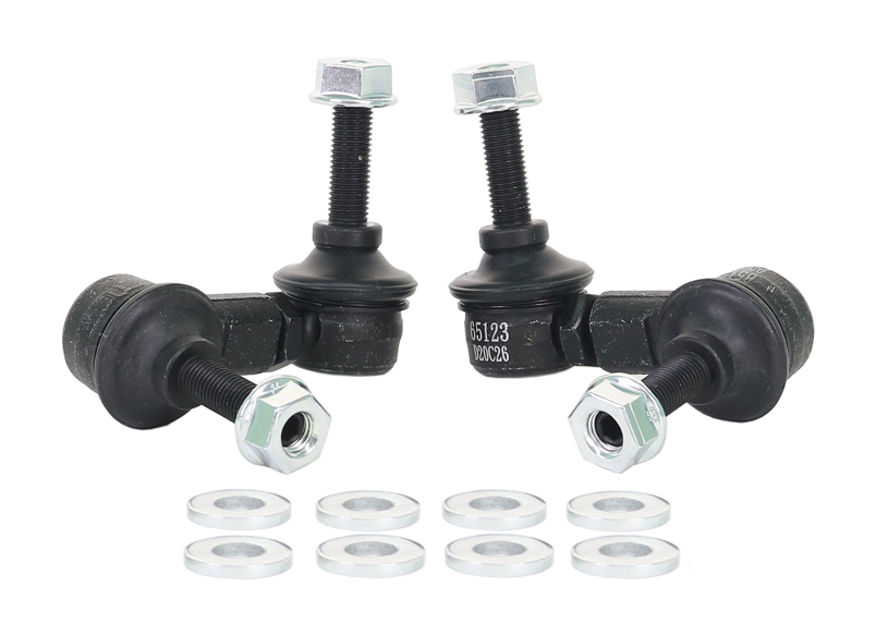 Whiteline heavy duty adjustable anti-roll bar drop links for honda mitsubishi nissan subaru toyota - klc139 2 Whiteline heavy duty adjustable anti-roll bar drop links for honda mitsubishi nissan subaru toyota - klc139 - image 2