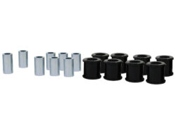 Whiteline Rear Control Arm - Lower service Bushing kit for KTA108, KTA109 and KTA123 - W0595