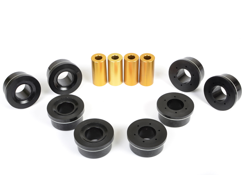 Whiteline positive traction kit - subframe mount bushing -subaru - kdt907 2 Whiteline positive traction kit - subframe mount bushing -subaru - kdt907 - image 2