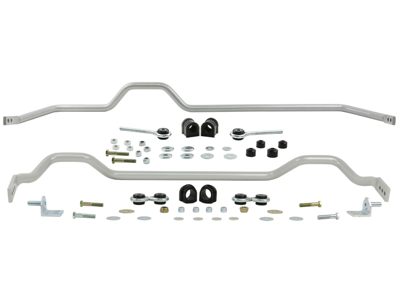 Whiteline front & rear anti-roll bar kit nissan 200sx silvia s14 s15 1994-2002 - bnk005m 2 Whiteline front & rear anti-roll bar kit nissan 200sx silvia s14 s15 1994-2002 - bnk005m - image 2