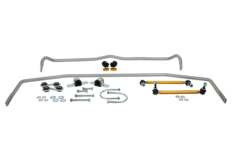 Whiteline front & rear anti-roll bar kit audi a2 mk1 & vw polo mk4 2002-2009 - bwk005 3 Whiteline front & rear anti-roll bar kit audi a2 mk1 & vw polo mk4 2002-2009 - bwk005 - image 3