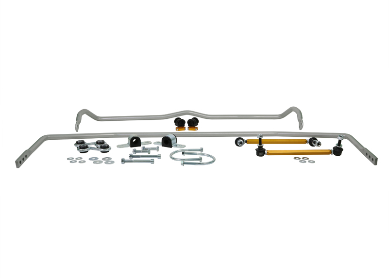 Whiteline front & rear anti-roll bar kit audi a2 mk1 & vw polo mk4 2002-2009 - bwk005 2 Whiteline front & rear anti-roll bar kit audi a2 mk1 & vw polo mk4 2002-2009 - bwk005 - image 2