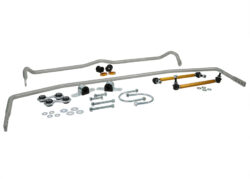 Whiteline Front & Rear Anti-Roll Bar Kit Audi A2 Mk1 & VW Polo Mk4 2002-2009 - BWK005