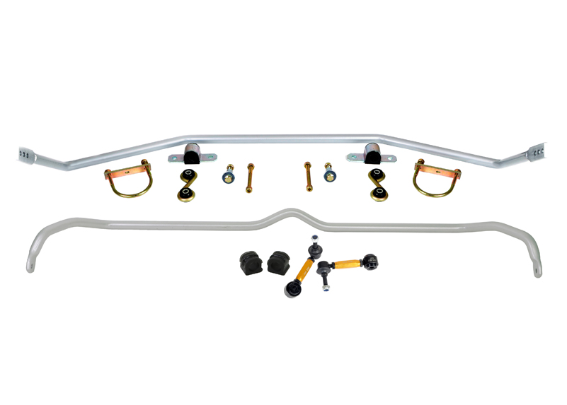 Whiteline front & rear anti-roll bar kit audi a3 mk1 & vw golf mk4 1997-2004 - bwk001 3 Whiteline front & rear anti-roll bar kit audi a3 mk1 & vw golf mk4 1997-2004 - bwk001 - image 3