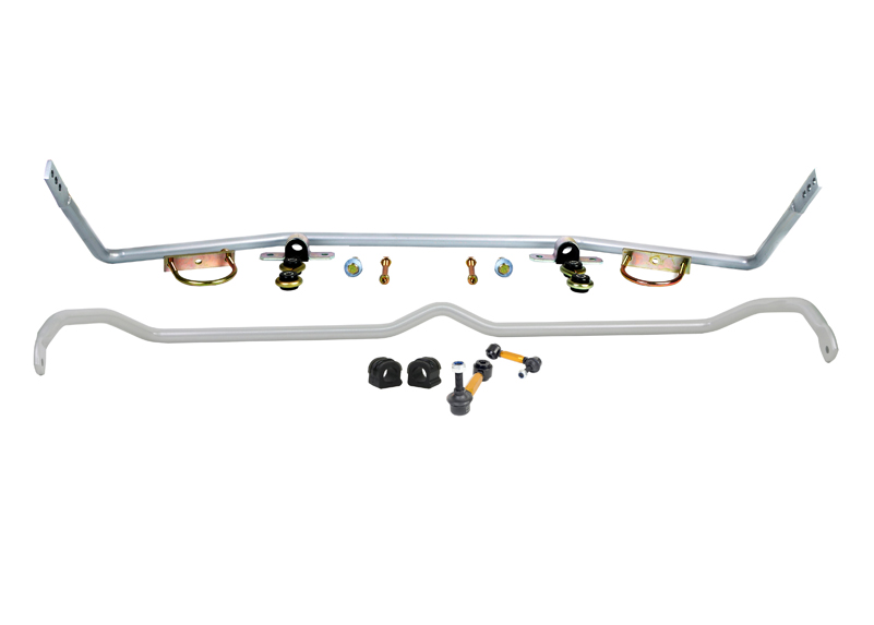 Whiteline front & rear anti-roll bar kit audi a3 mk1 & vw golf mk4 1997-2004 - bwk001 2 Whiteline front & rear anti-roll bar kit audi a3 mk1 & vw golf mk4 1997-2004 - bwk001 - image 2