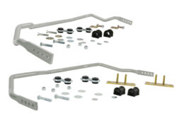 Whiteline Front & Rear Anti-Roll Bar Kit Toyota Corolla AE85 AE86 1983-1987 - BTK001