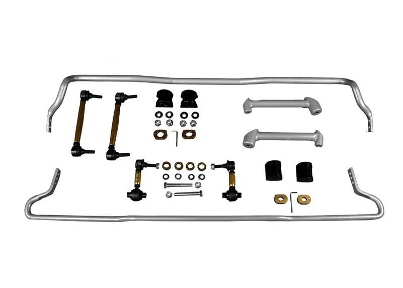 Whiteline front & rear anti-roll bar kit subaru brz & toyota gt86 2012-2019 - bsk016 3 Whiteline front & rear anti-roll bar kit subaru brz & toyota gt86 2012-2019 - bsk016 - image 3