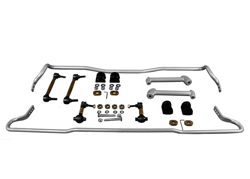 Whiteline front & rear anti-roll bar kit subaru brz & toyota gt86 2012-2019 - bsk016 2 Whiteline front & rear anti-roll bar kit subaru brz & toyota gt86 2012-2019 - bsk016 - image 2