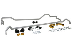 Whiteline Front & Rear Anti-Roll Bar Kit Subaru Impreza WRX GD 2000-2002 - BSK005