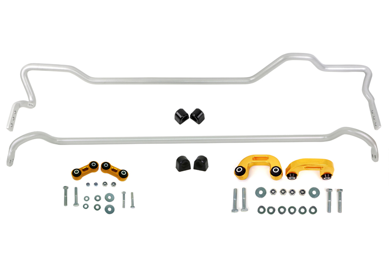 Whiteline front & rear anti-roll bar kit subaru impreza wrx gc gf 1993-2000 - bsk004 3 Whiteline front & rear anti-roll bar kit subaru impreza wrx gc gf 1993-2000 - bsk004 - image 3