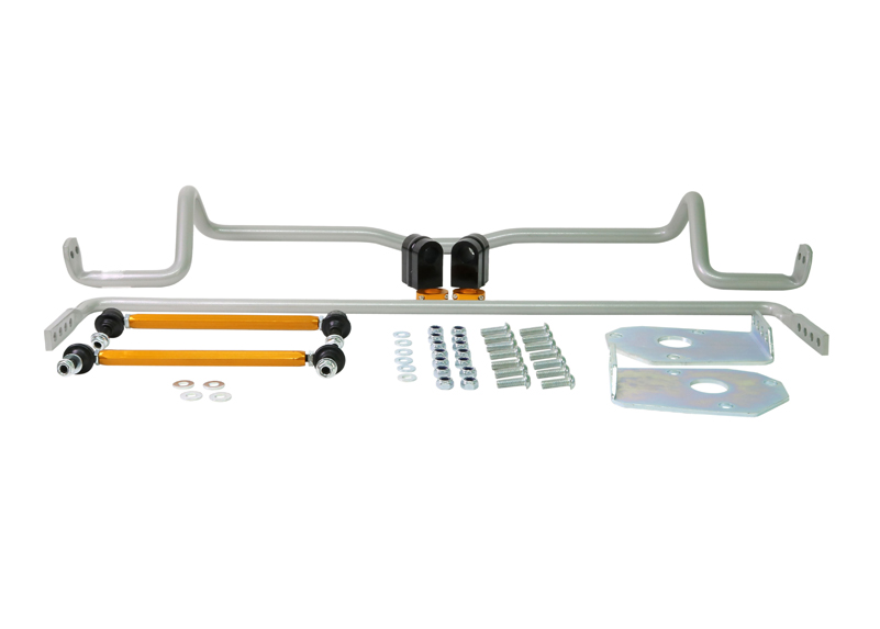 Whiteline front & rear anti-roll bar vehicle kit renault megane iii x32 b95 e95 k95 x95 2011-2012 - brk013 2 Whiteline front & rear anti-roll bar vehicle kit renault megane iii x32 b95 e95 k95 x95 2011-2012 - brk013 - image 2