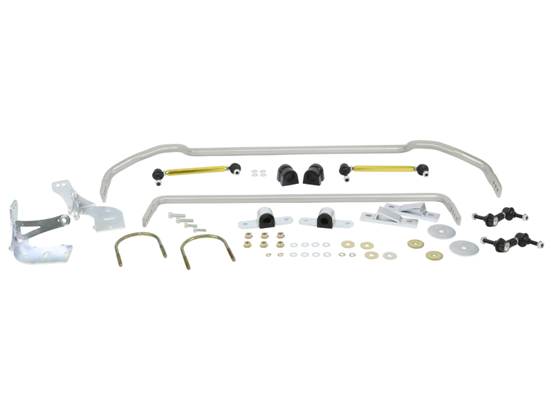 Whiteline front & rear anti-roll bar kit honda civic type r fn2 2006-2011 - bhk011 3 Whiteline front & rear anti-roll bar kit honda civic type r fn2 2006-2011 - bhk011 - image 3
