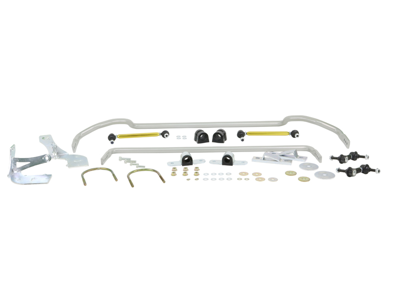 Whiteline front & rear anti-roll bar kit honda civic type r fn2 2006-2011 - bhk011 2 Whiteline front & rear anti-roll bar kit honda civic type r fn2 2006-2011 - bhk011 - image 2