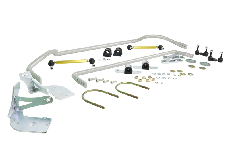 Whiteline front & rear anti-roll bar kit honda civic type r fn2 2006-2011 - bhk011 1 Whiteline front & rear anti-roll bar kit honda civic type r fn2 2006-2011 - bhk011