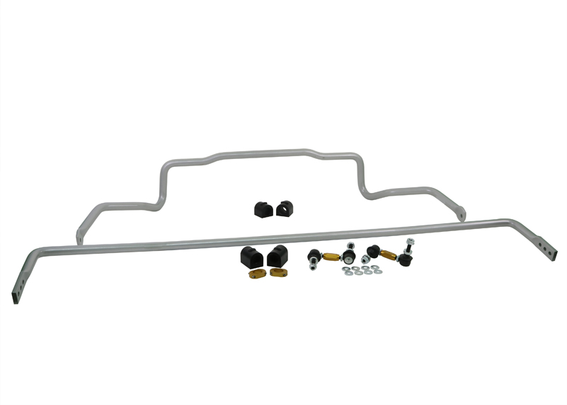 Whiteline front & rear anti-roll bar kit ford focus rs lv 2009-2012 - bfk004 1 Whiteline front & rear anti-roll bar kit ford focus rs lv 2009-2012 - bfk004