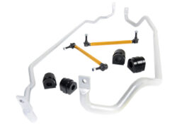 Whiteline Front & Rear Anti-Roll Bar Kit BMW 1 and 3 Series 2005-2012 - BBK004