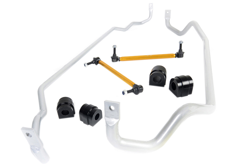 Whiteline front & rear anti-roll bar kit bmw 1 and 3 series 2005-2012 - bbk004 1 Whiteline front & rear anti-roll bar kit bmw 1 and 3 series 2005-2012 - bbk004