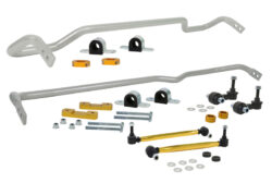 Whiteline Front & Rear Anti-Roll Bar Kit Audi A3 FWD & VW Golf MK7 FWD Incl GTI 2013-2019 - BWK018