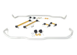 Whiteline Front & Rear Anti-Roll Bar Kit Audi A3 Mk2 & VW Golf Mk5 Mk6 2003-2013 - BWK002