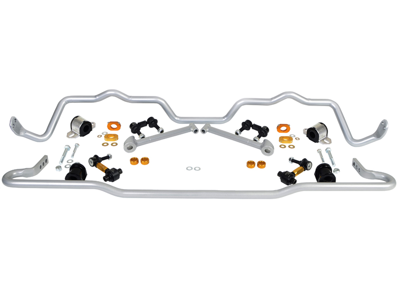 Whiteline front & rear anti-roll bar kit subaru legacy bm br turbo 2009-2014 - bsk015 2 Whiteline front & rear anti-roll bar kit subaru legacy bm br turbo 2009-2014 - bsk015 - image 2