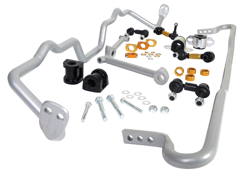 Whiteline front & rear anti-roll bar kit subaru legacy bm br turbo 2009-2014 - bsk015 1 Whiteline front & rear anti-roll bar kit subaru legacy bm br turbo 2009-2014 - bsk015