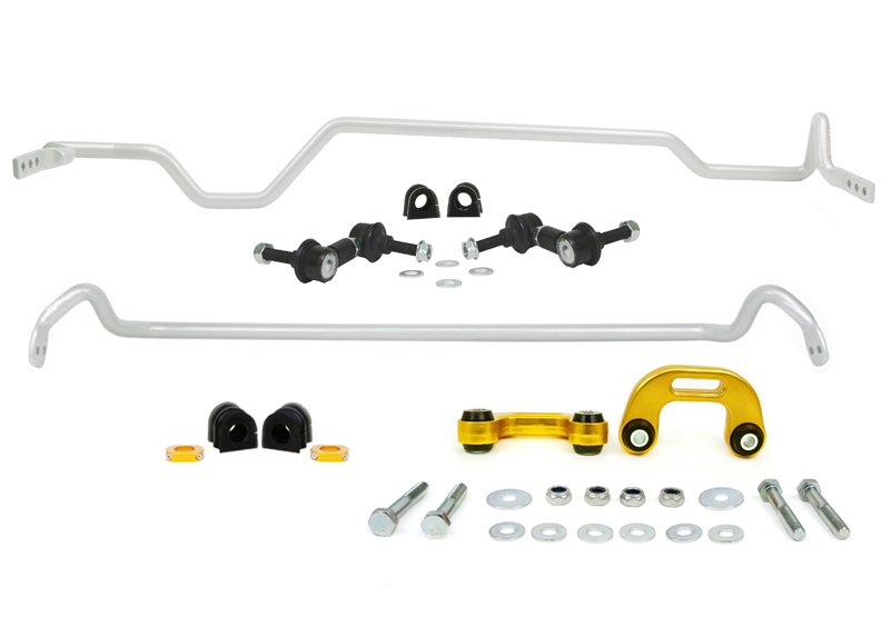 Whiteline front & rear anti-roll bar kit subaru impreza wrx gd 2002-2007 - bsk007 2 Whiteline front & rear anti-roll bar kit subaru impreza wrx gd 2002-2007 - bsk007 - image 2