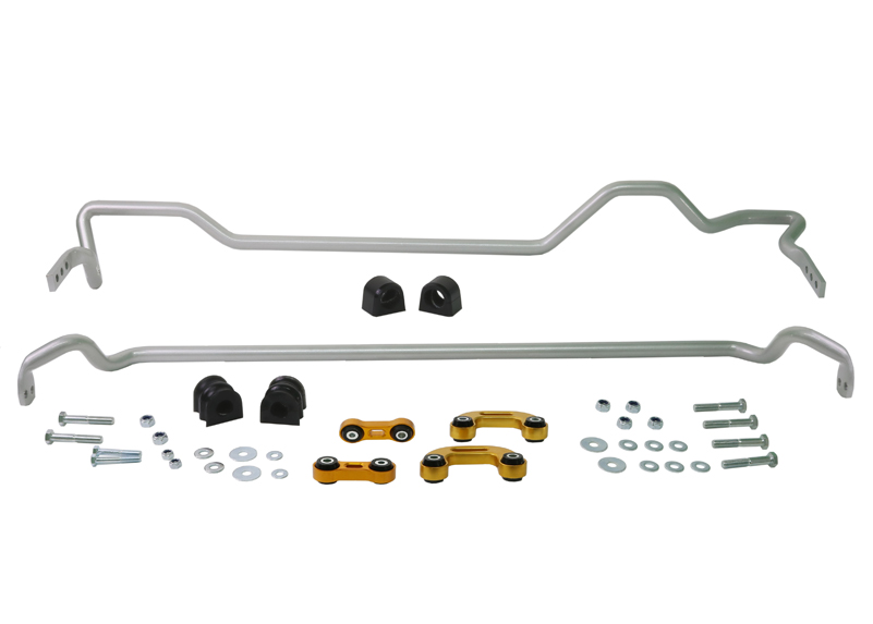 Whiteline front & rear anti-roll bar kit subaru impreza wrx gg 2000-2002 - bsk006 3 Whiteline front & rear anti-roll bar kit subaru impreza wrx gg 2000-2002 - bsk006 - image 3