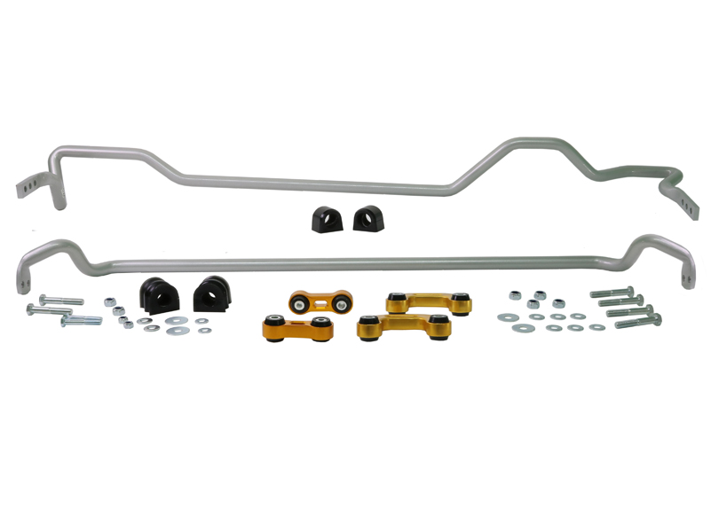 Whiteline front & rear anti-roll bar kit subaru impreza wrx gg 2000-2002 - bsk006 2 Whiteline front & rear anti-roll bar kit subaru impreza wrx gg 2000-2002 - bsk006 - image 2