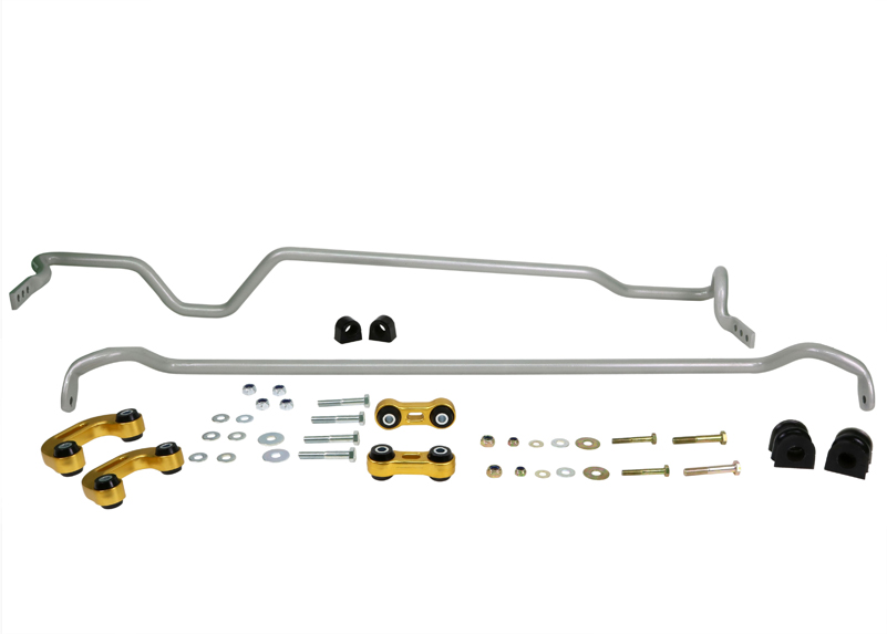Whiteline front & rear anti-roll bar kit subaru forester sf turbo 1997-2002 - bsk002 3 Whiteline front & rear anti-roll bar kit subaru forester sf turbo 1997-2002 - bsk002 - image 3