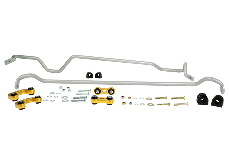 Whiteline front & rear anti-roll bar kit subaru forester sf turbo 1997-2002 - bsk002 2 Whiteline front & rear anti-roll bar kit subaru forester sf turbo 1997-2002 - bsk002 - image 2