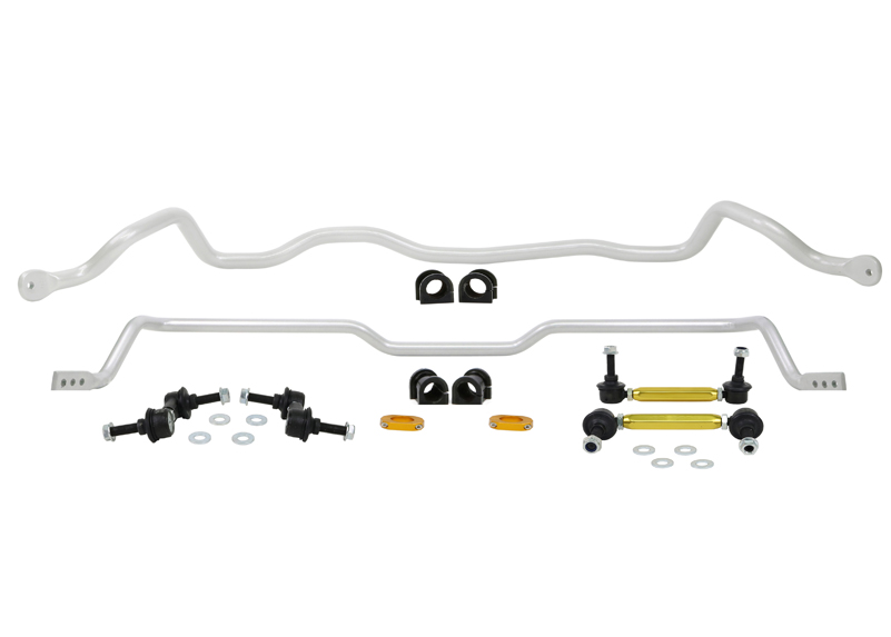 Whiteline front & rear anti-roll bar kit mitsubishi lancer evolution vii viii ix 2001-2007 - bmk009 2 Whiteline front & rear anti-roll bar kit mitsubishi lancer evolution vii viii ix 2001-2007 - bmk009 - image 2
