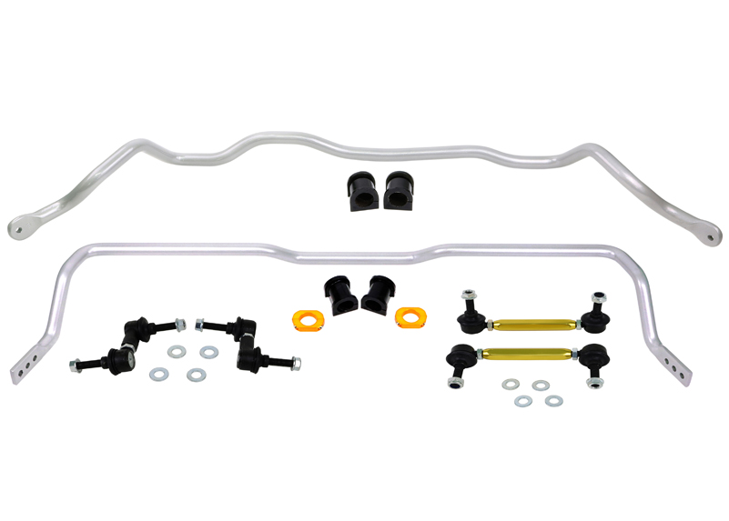 Whiteline front & rear anti-roll bar kit mitsubishi lancer evolution vii viii ix 2001-2007 - bmk009 3 Whiteline front & rear anti-roll bar kit mitsubishi lancer evolution vii viii ix 2001-2007 - bmk009 - image 3