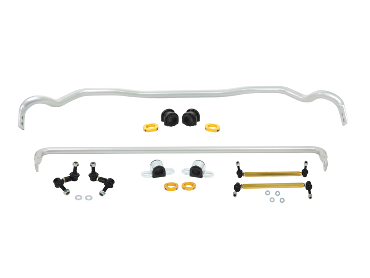 Whiteline front & rear anti-roll bar kit hyundai genesis bh dh 2009-2016 - bhk016m 3 Whiteline front & rear anti-roll bar kit hyundai genesis bh dh 2009-2016 - bhk016m - image 3