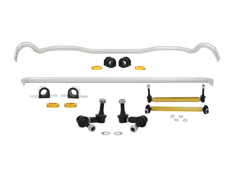 Whiteline front & rear anti-roll bar kit hyundai genesis bh dh 2009-2016 - bhk016m 2 Whiteline front & rear anti-roll bar kit hyundai genesis bh dh 2009-2016 - bhk016m - image 2