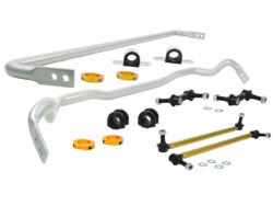 Whiteline Front & Rear Anti-Roll Bar Kit Hyundai Genesis BH DH 2009-2016 - BHK016M