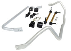 Whiteline Front & Rear Anti-Roll Bar Kit Ford Focus & Mazda 3 2005-2014 - BFK003