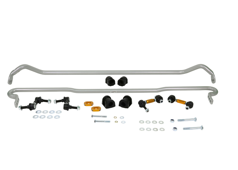 Whiteline front & rear anti-roll bar kit subaru wrx sti va 2014-2019 - bsk019 3 Whiteline front & rear anti-roll bar kit subaru wrx sti va 2014-2019 - bsk019 - image 3