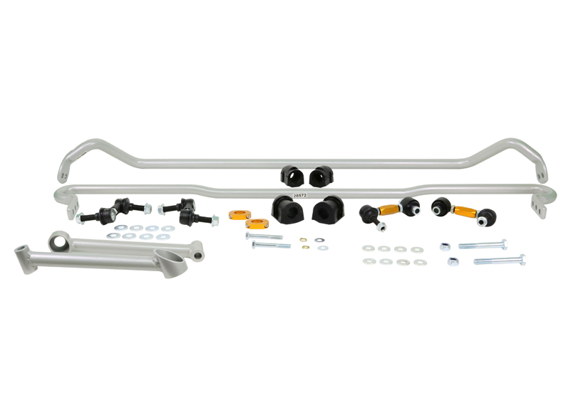 Whiteline front & rear anti-roll bar kit subaru wrx sti va 2014-2019 - bsk019 2 Whiteline front & rear anti-roll bar kit subaru wrx sti va 2014-2019 - bsk019 - image 2