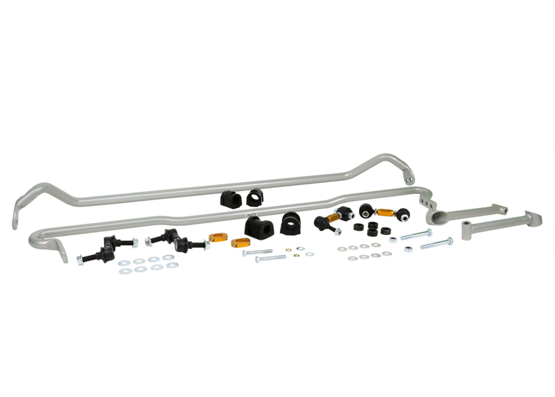 Whiteline front & rear anti-roll bar kit subaru wrx sti va 2014-2019 - bsk019 1 Whiteline front & rear anti-roll bar kit subaru wrx sti va 2014-2019 - bsk019
