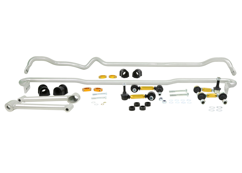 Whiteline front & rear anti-roll bar kit subaru forester sj turbo 2013-2018 - bsk018 3 Whiteline front & rear anti-roll bar kit subaru forester sj turbo 2013-2018 - bsk018 - image 3